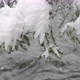 River Coast Covered with Snow - VideoHive Item for Sale