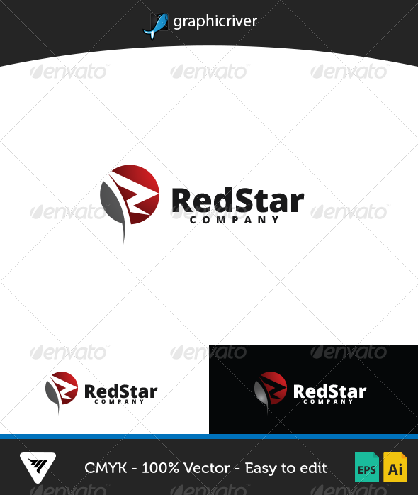 RedStar Logo - Logo Templates