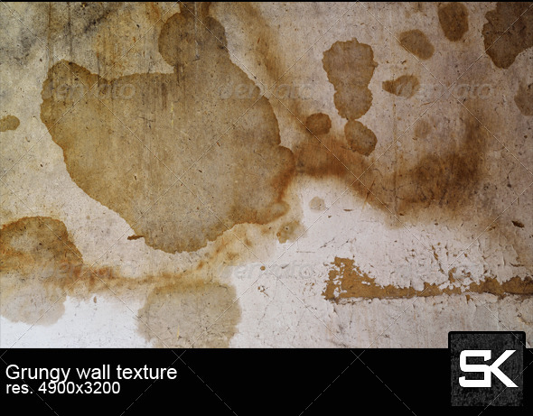 Grungy Wall - Industrial / Grunge Textures