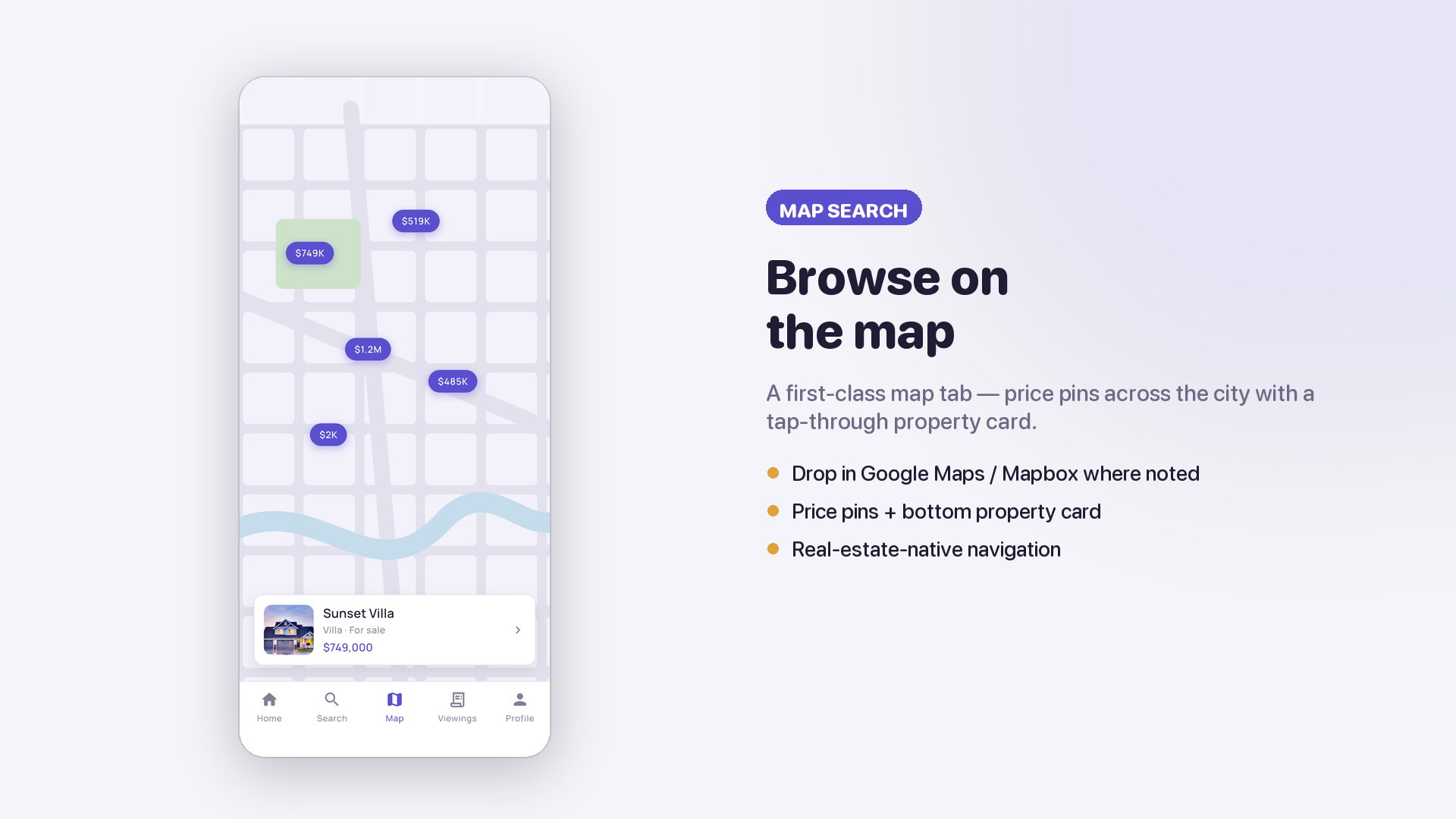 Nestora | Flutter Real Estate UI Kit
