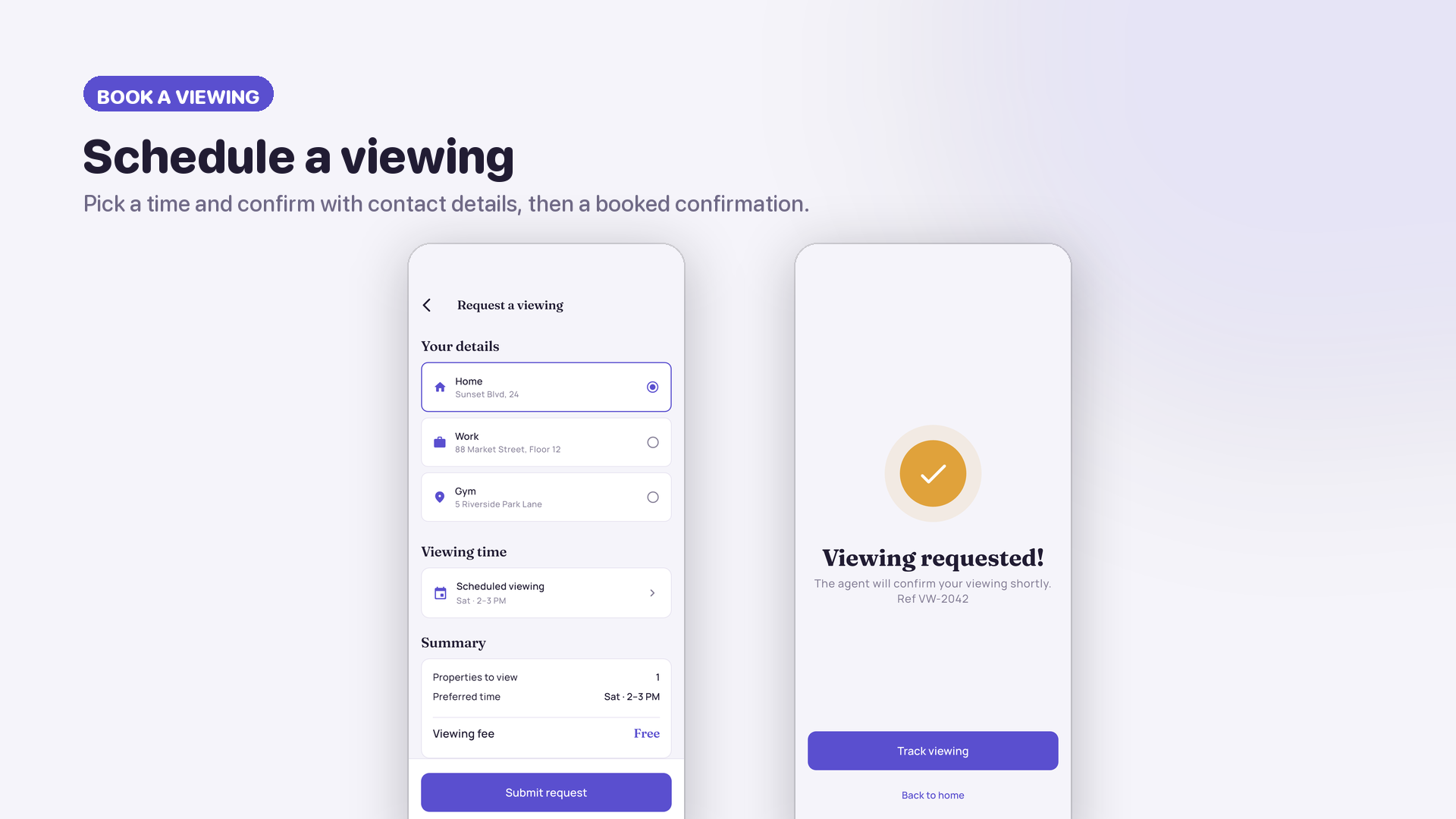 Nestora | Flutter Real Estate UI Kit