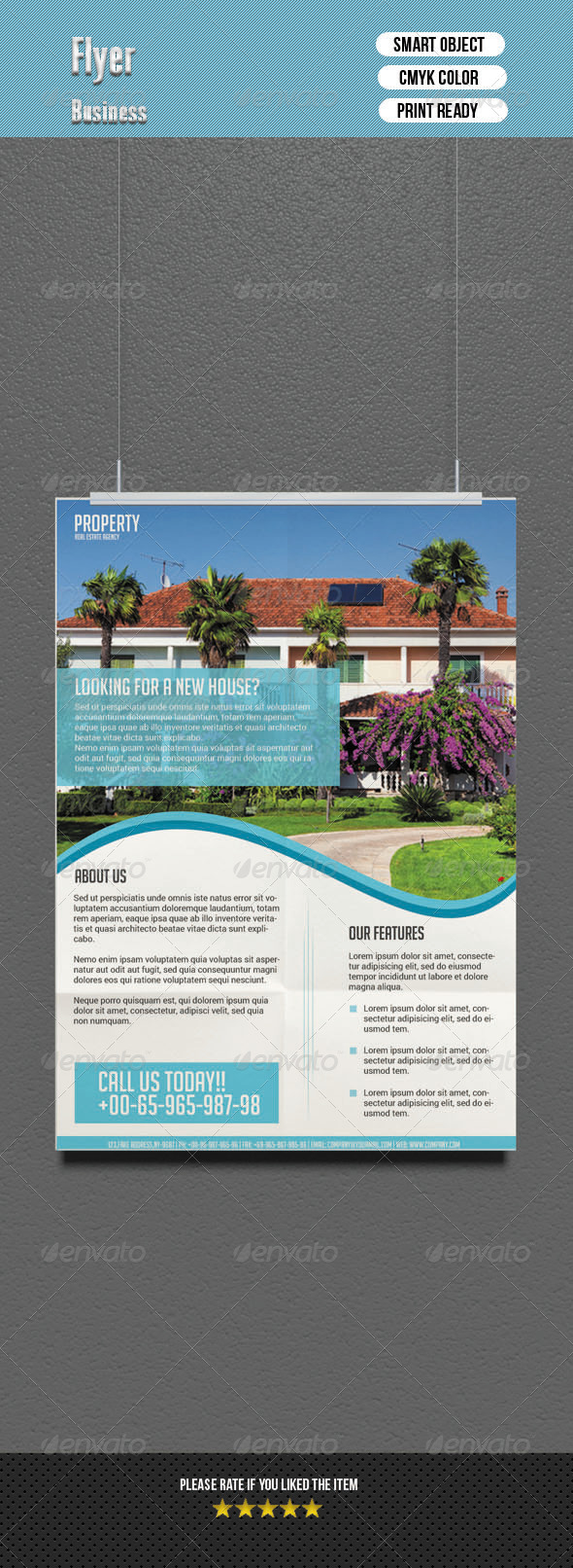 Real Estate Flyer - Corporate Flyers