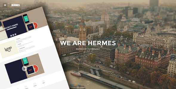 Hermes - Responsive - ThemeForest 6879708