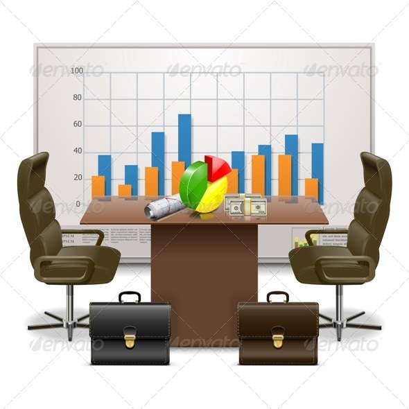 Vector Business Plan Concept - Business Conceptual