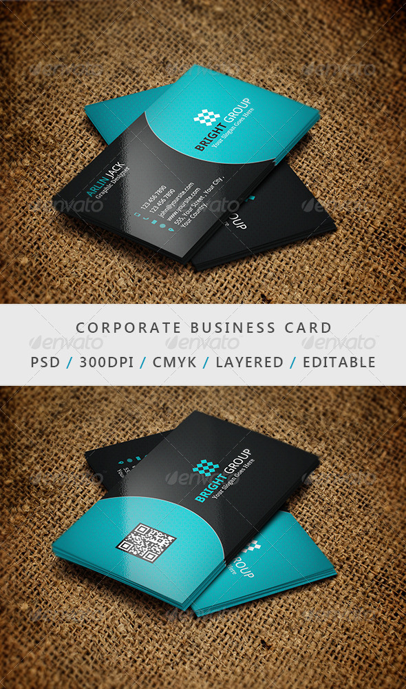 Business Card - 03 - Corporate Business Cards