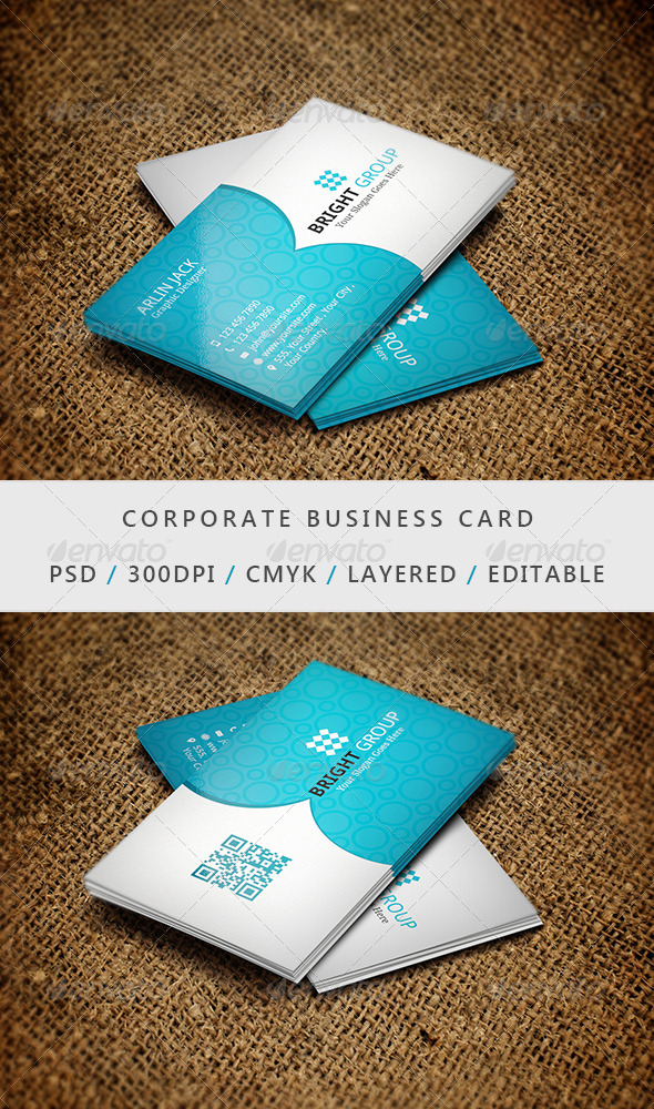 Business Card - 04 - Corporate Business Cards