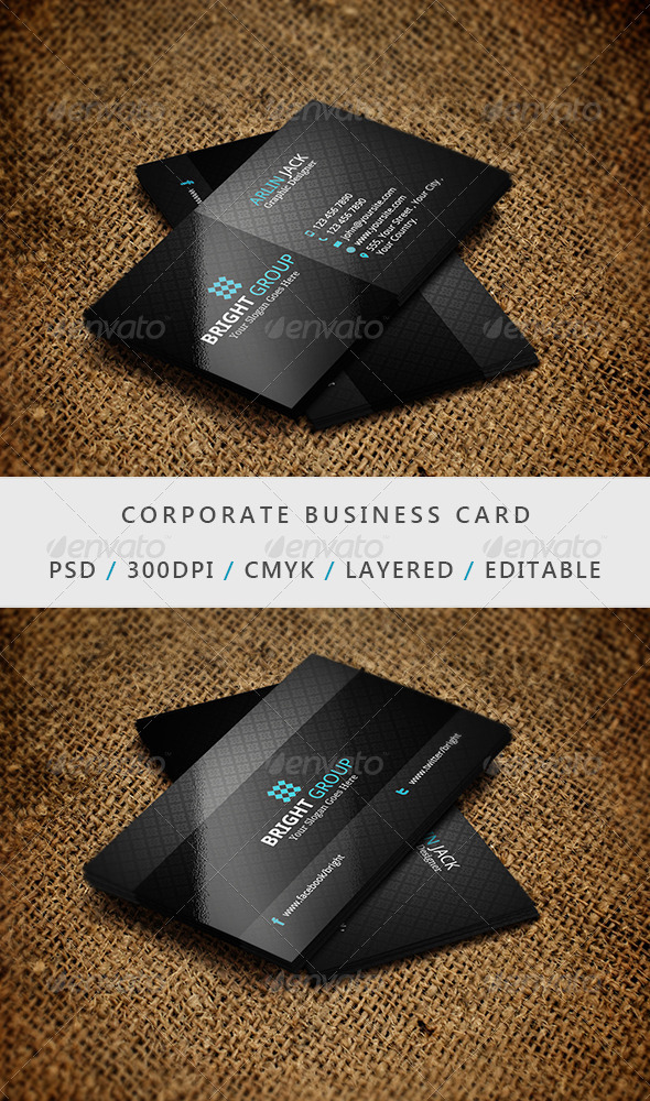 Business Card - 05 - Corporate Business Cards