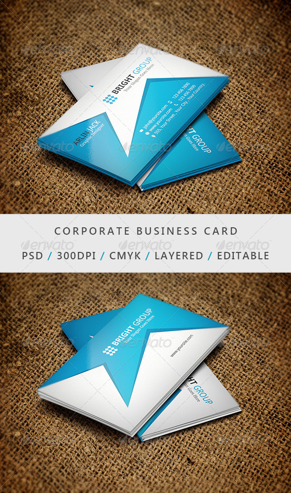 Business Card - 06 - Corporate Business Cards