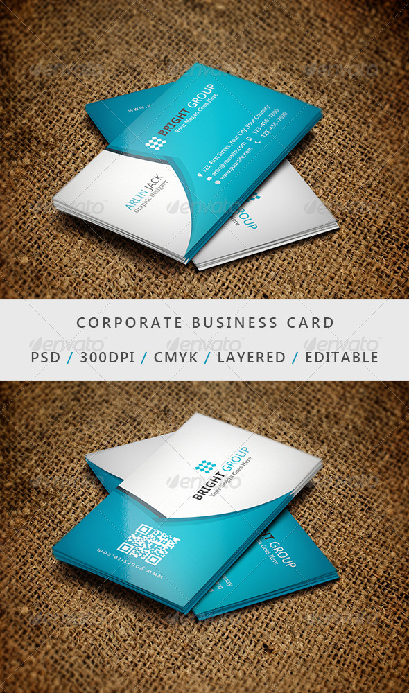 Business Card - 11 - Corporate Business Cards