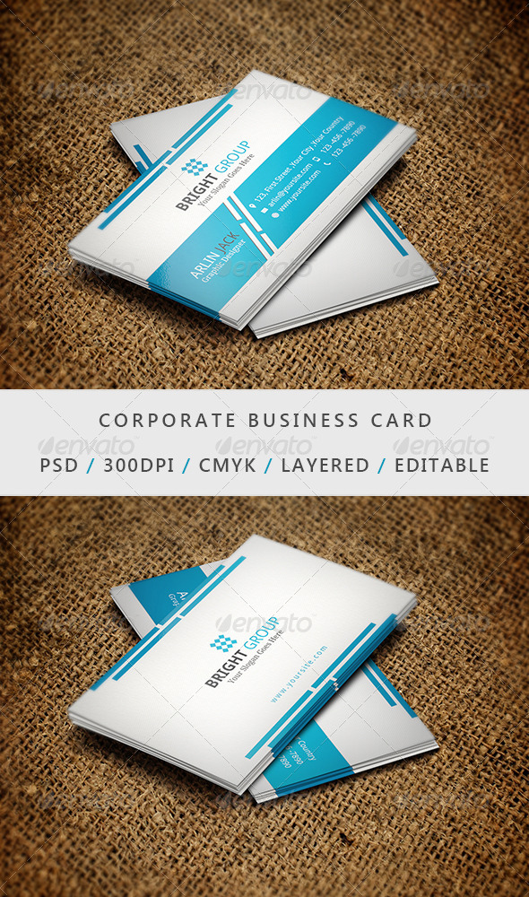 Business Card - 12 - Corporate Business Cards