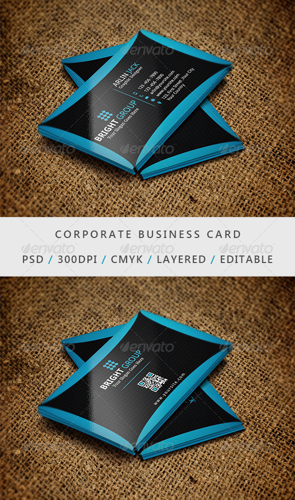 Business Card - 13 - Corporate Business Cards
