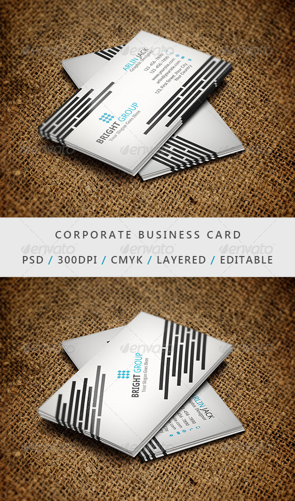 Business Card - 15 - Corporate Business Cards