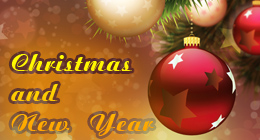 Christmas and New Year