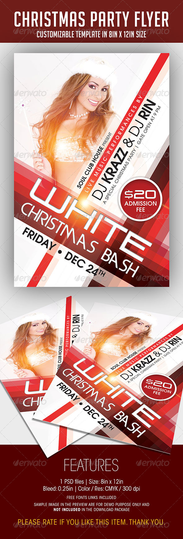 Christmas Party Flyer