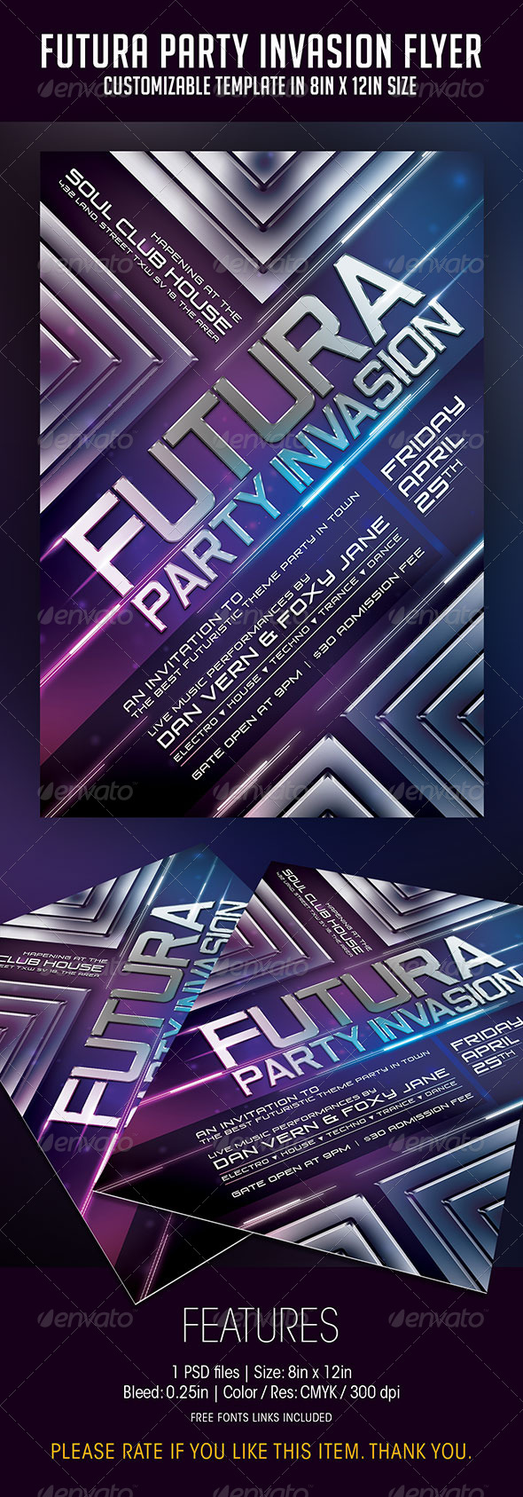 Futura Party Invasion - Clubs & Parties Events