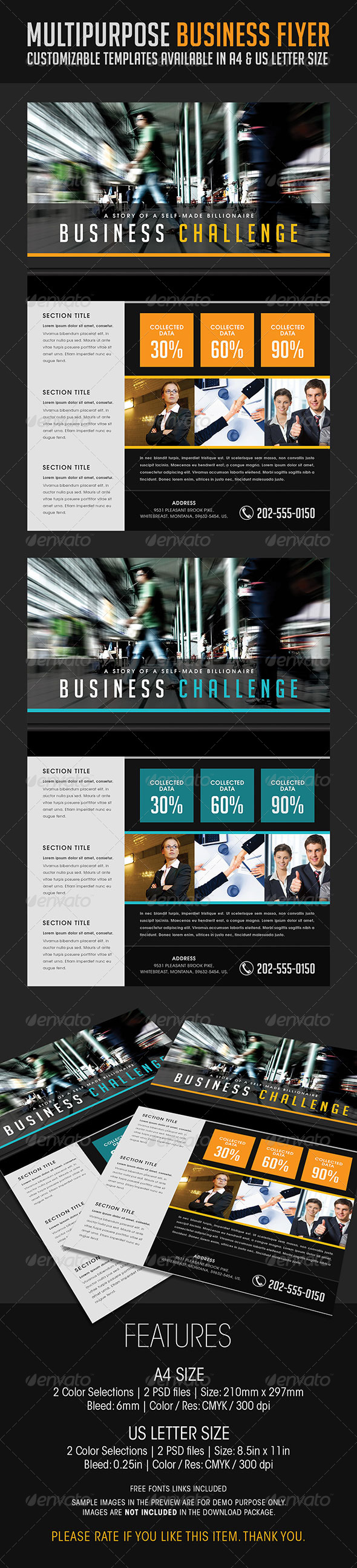 Multipurpose Business Flyer 07 - Corporate Flyers