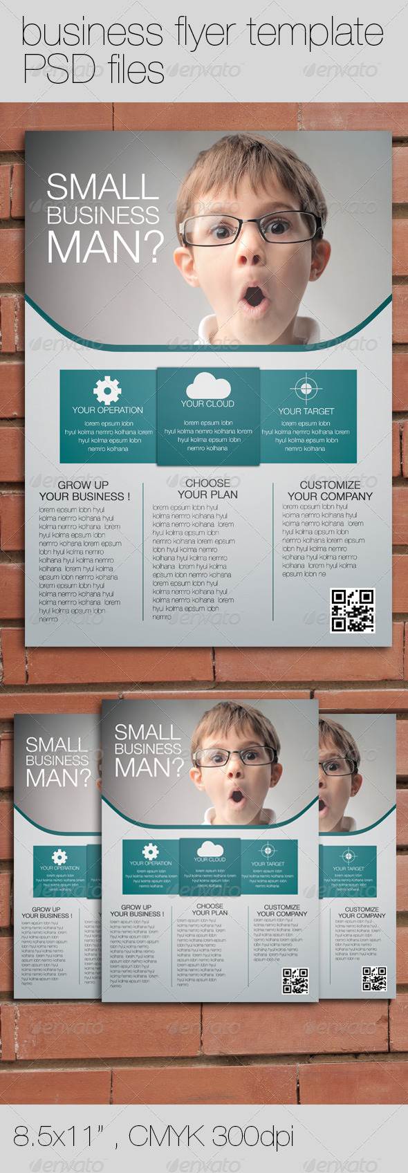 Business Flyer Template - Corporate Flyers