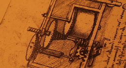 Leonardo's Da Vinci Engineering Drawings