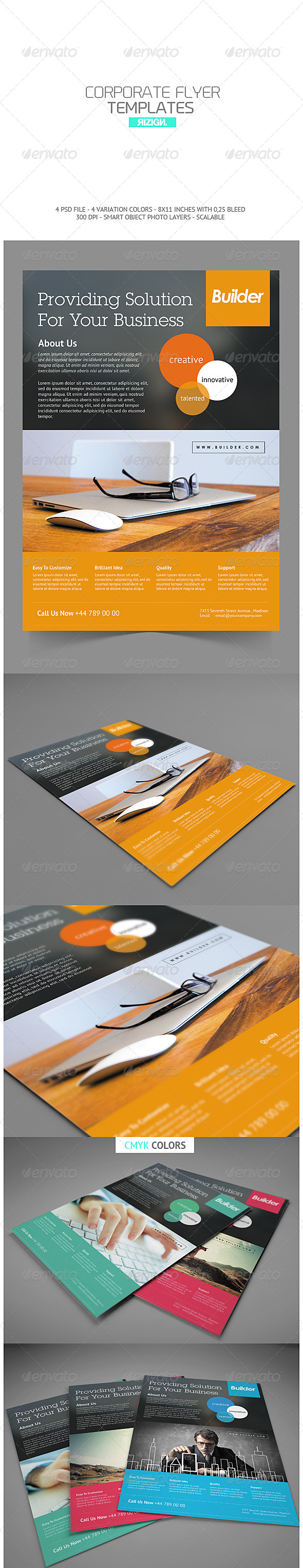Multipurpose Business Flyer - Corporate Flyers