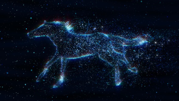Horse Stars Loop
