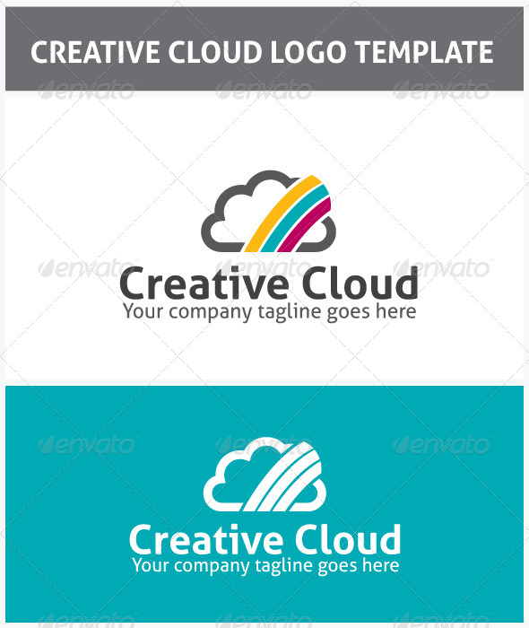 Creative Cloud Logo - Nature Logo Templates