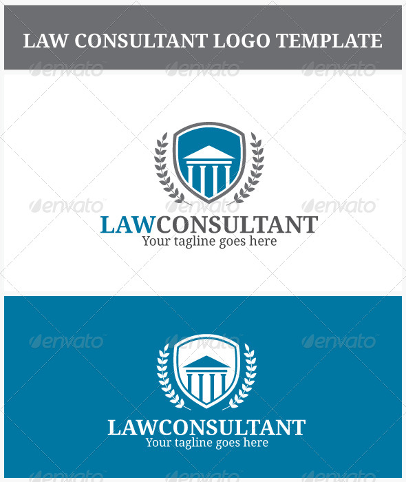 Law Consultant Logo - Symbols Logo Templates
