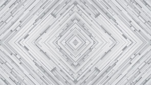 Rhombus White Corporate Geometric Background