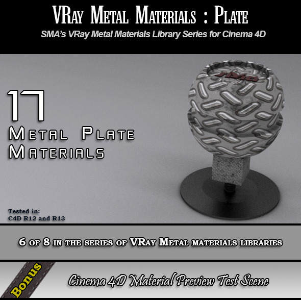 17 VRay Metal - 3Docean 6888870