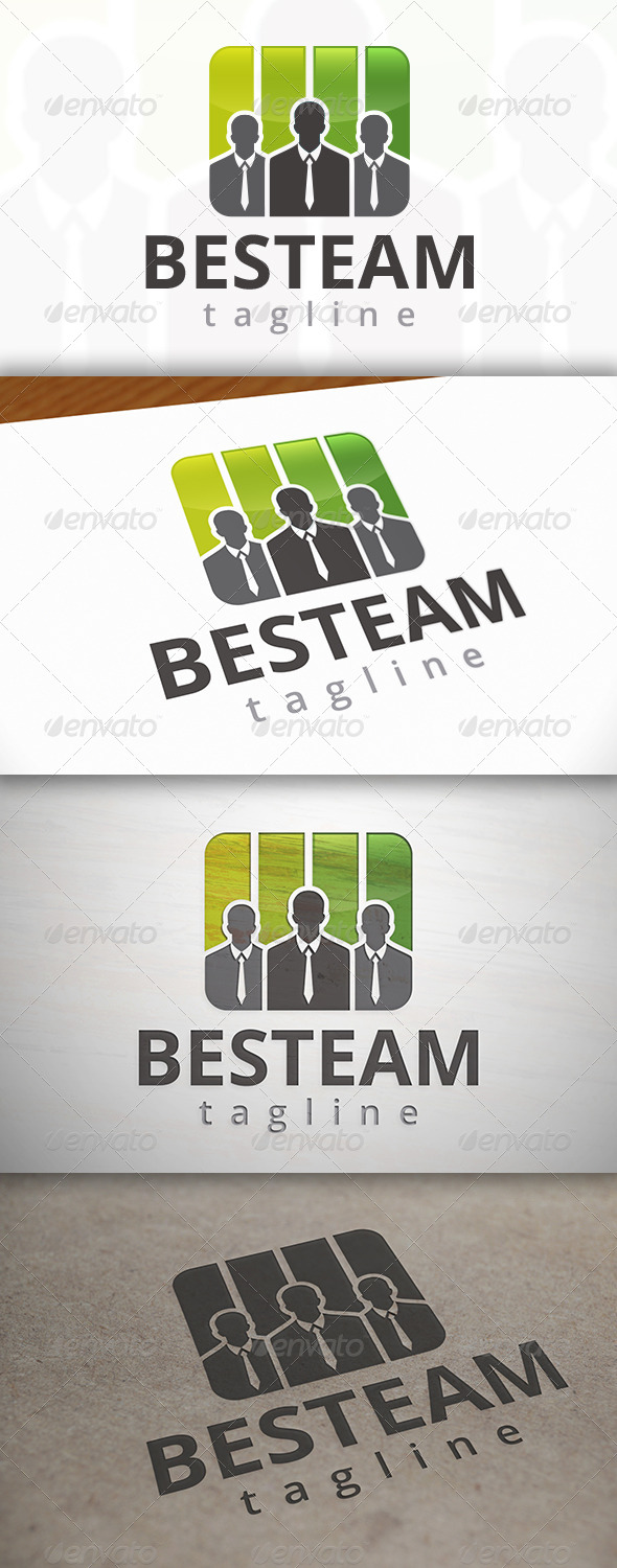 Best Team Logo - Humans Logo Templates