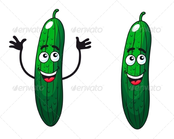 Happy Cucumber - Miscellaneous Characters