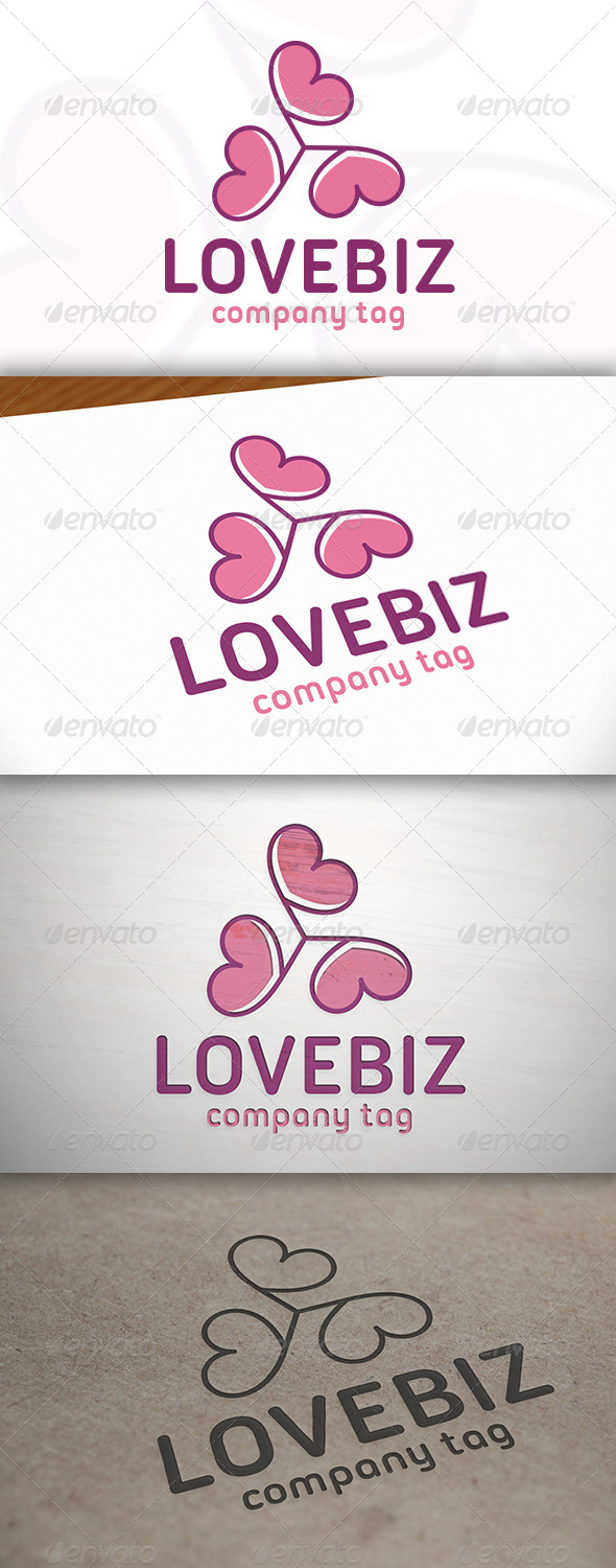 Love Logo - Symbols Logo Templates