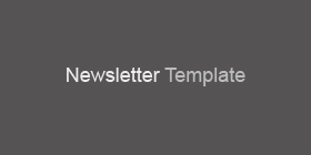Newsletter Template