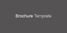 Brochure Template