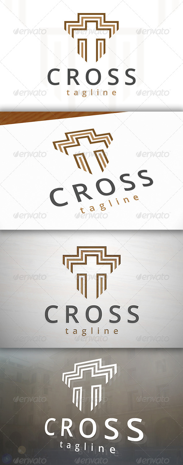 Cross Logo - Symbols Logo Templates