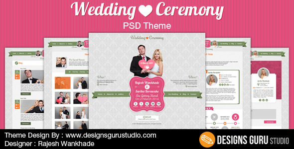 Wedding Ceremony - ThemeForest 6711844