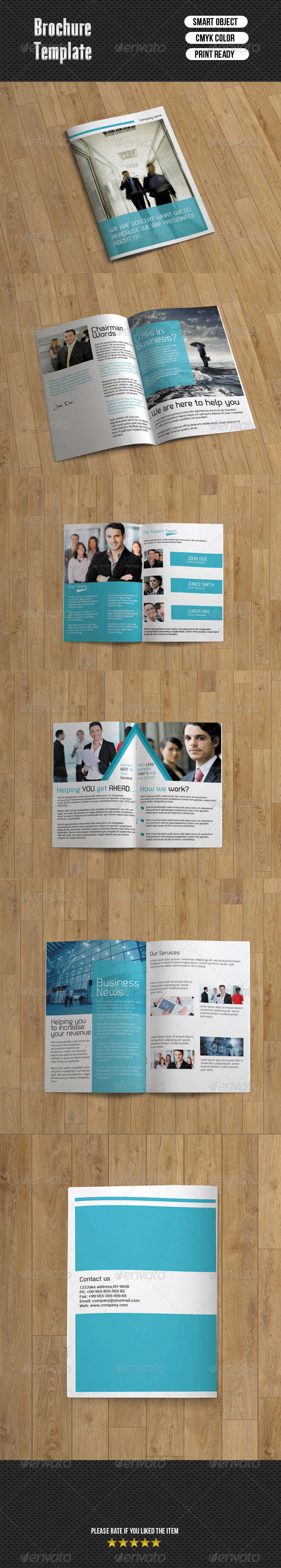 Business Brochure Template - Corporate Brochures