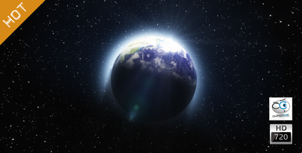 Planet Earth Rotating in Starfield alt