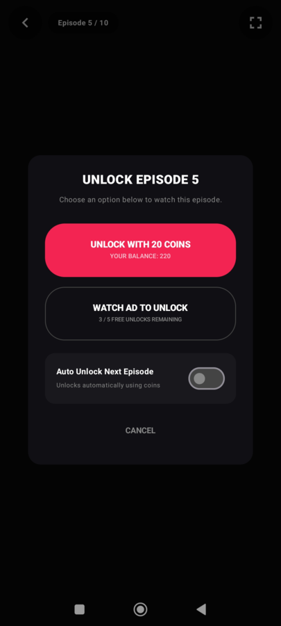Product screenshot