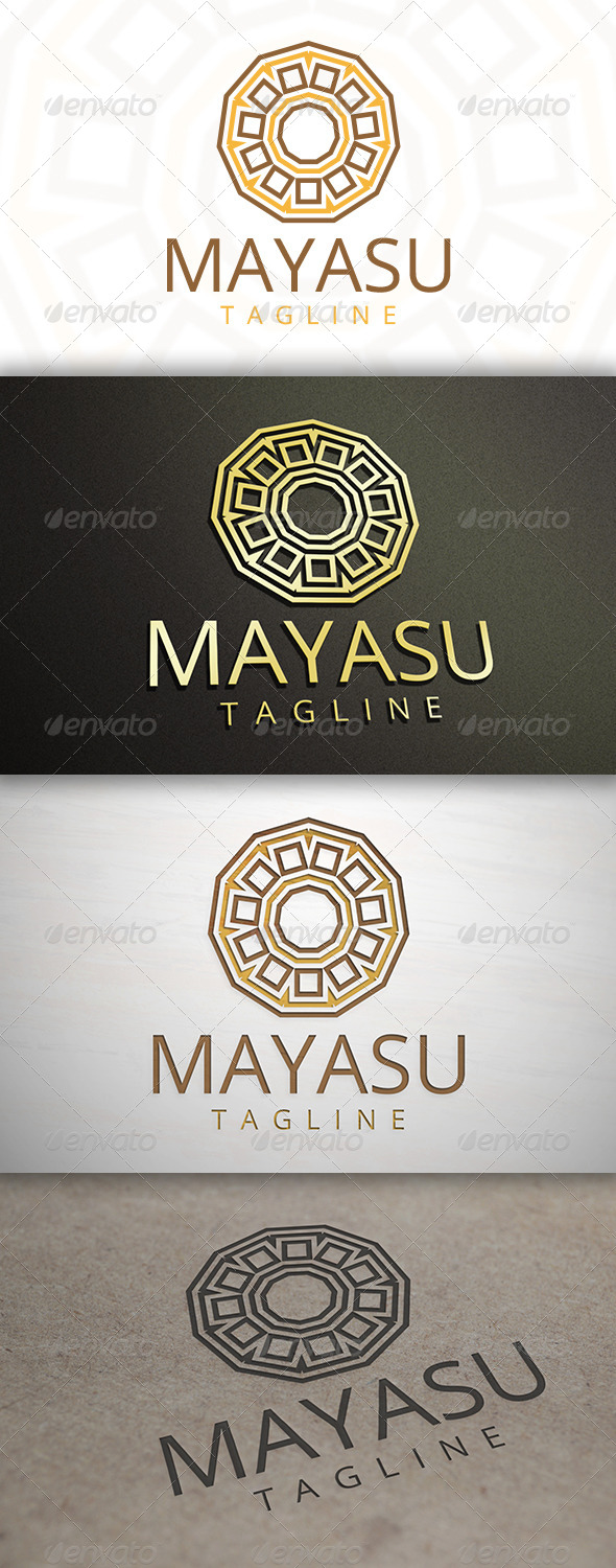Maya Logo - Vector Abstract