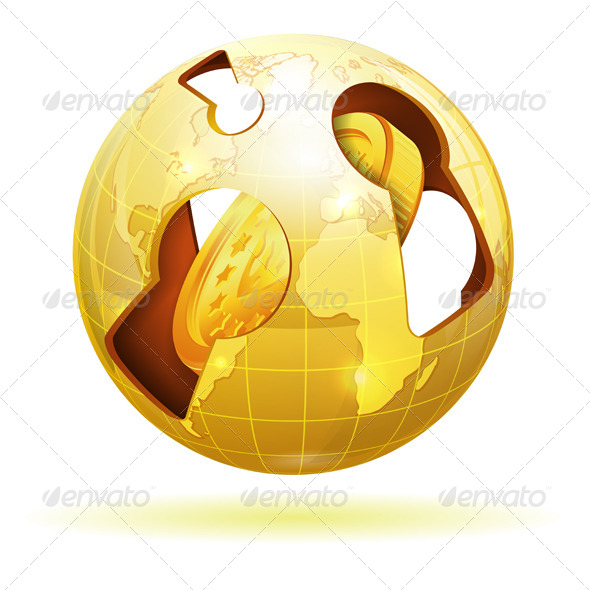 Global Financial Concept - Concepts Business