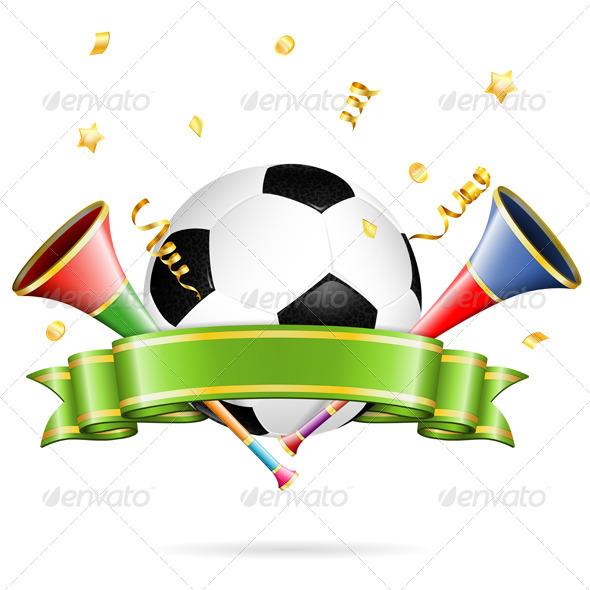 Soccer Poster - Sports/Activity Conceptual