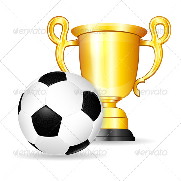 Soccer Poster - Sports/Activity Conceptual