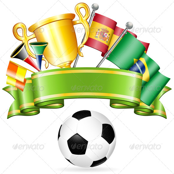 Soccer Poster - Sports/Activity Conceptual
