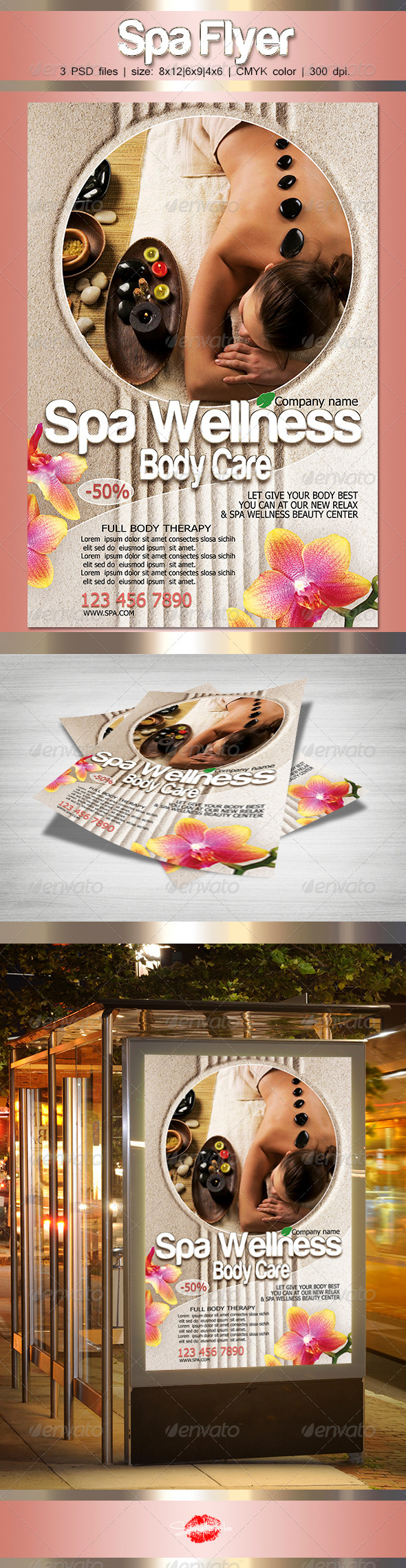 Spa Flyer - Miscellaneous Events