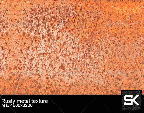 Rusty Metal - Metal Textures