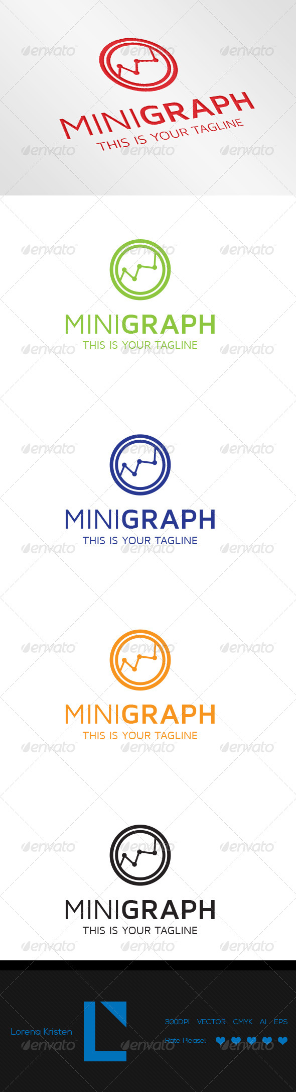 Mini Graph - Logo Templates