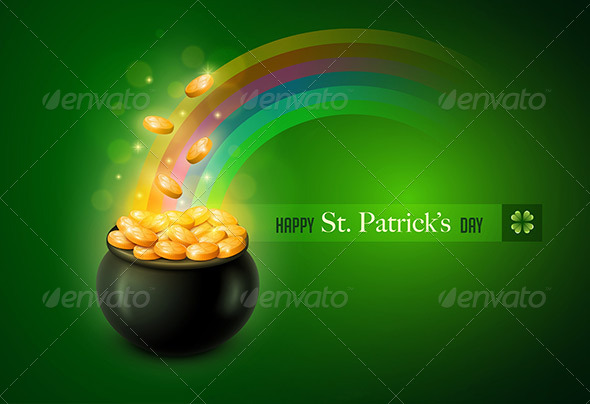 St. Patrick's Day Greeting Card - Seasons/Holidays Conceptual