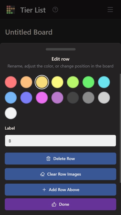 Drag Drop Ranking Ui Examples Tier List Builder - Drag & Drop Ranking App | React, TypeScript by duckmetr