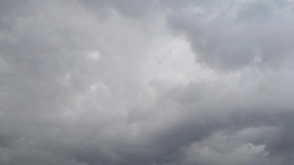 Landscape Fast Movement of Clouds alt