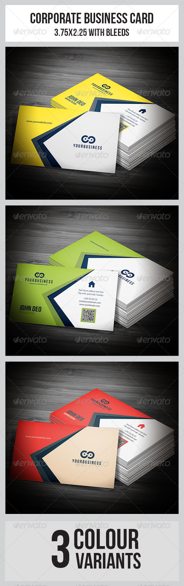 Multipurpose Business Card - Corporate Business Cards